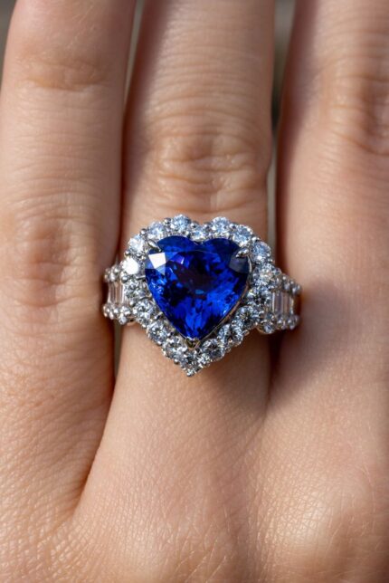 stunning diamond ring