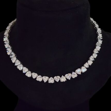 Heart Solitaire Necklace