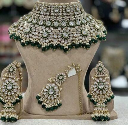 MJ Kundan Bridal Jewelry 