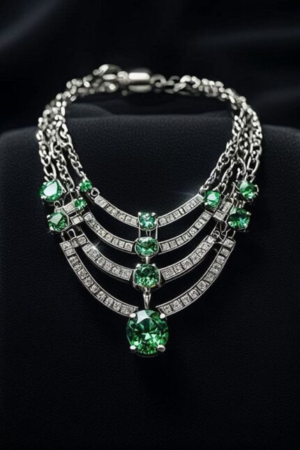 Elegant Green Gemstone
