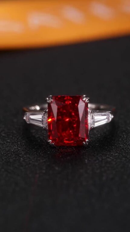 lab-grown diamonds, moissanite, and premium gemstones