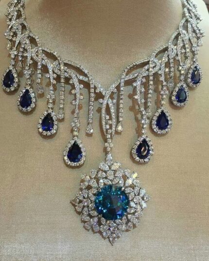 Sapphire Necklace