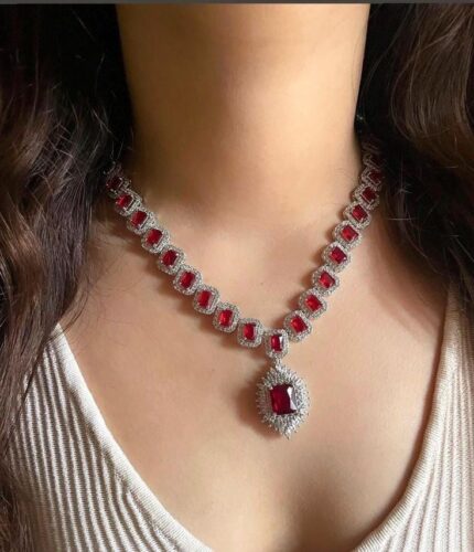 Red Gem Necklace