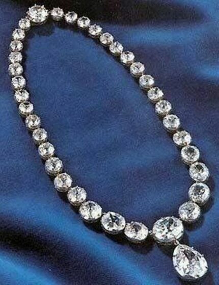 Crown Diamond Necklace