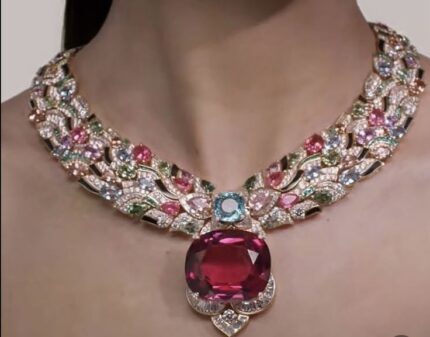 Celestial Mosaic Necklace